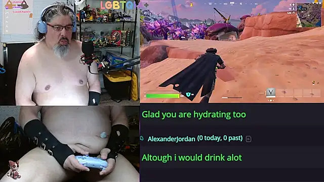 Snapshot of geekycastillo chatting on April 23, 2026, 3:57 am geekycastillo online show from April 23, 2026, 3:57 am