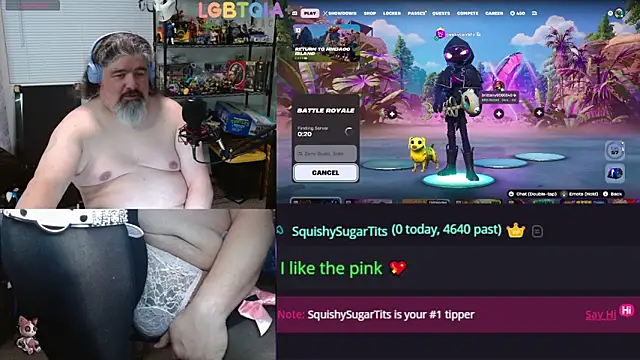Snapshot of geekycastillo chatting on April 19, 2026, 4:13 am geekycastillo online show from April 19, 2026, 4:13 am