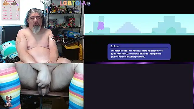 Snapshot of geekycastillo chatting on April 30, 2026, 4:03 pm geekycastillo online show from April 30, 2026, 4:03 pm