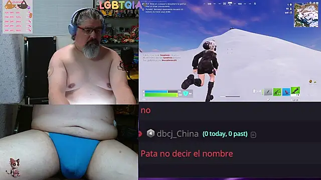 Snapshot of geekycastillo chatting on April 13, 2026, 3:10 am geekycastillo online show from April 13, 2026, 3:10 am