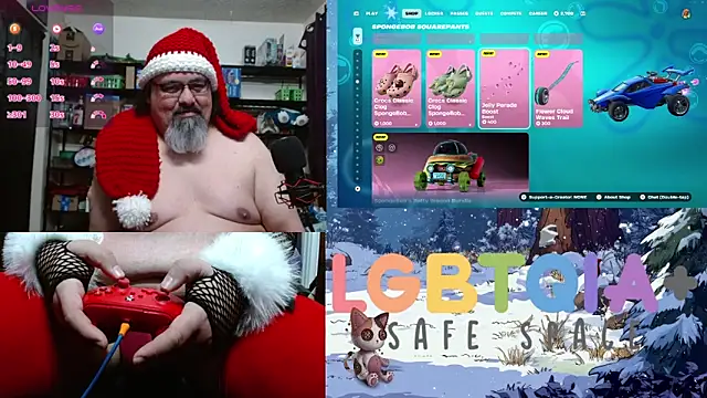 geekycastillo online show from December 20, 2025, 3:20 am