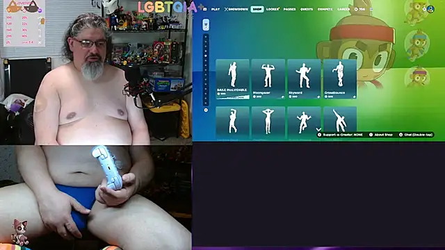 Snapshot of geekycastillo chatting on April 25, 2026, 4:37 am geekycastillo online show from April 25, 2026, 4:37 am