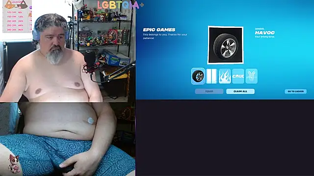 Snapshot of geekycastillo chatting on April 23, 2026, 6:31 pm geekycastillo online show from April 23, 2026, 6:31 pm