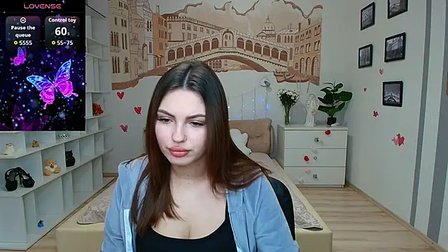 KittyShenson online show from February 22, 2026, 12:40 pm