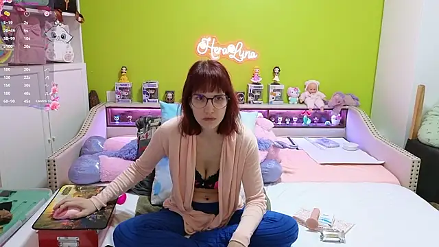  HeraLuna  online show from March 5, 2026, 10:16 pm