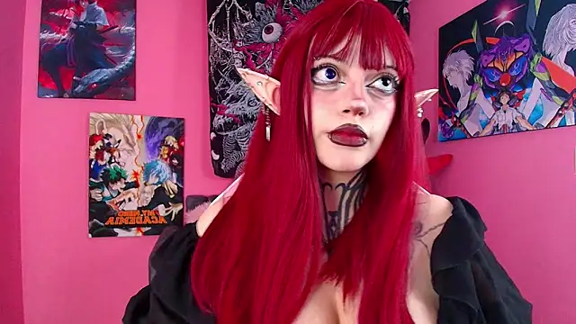 GothGaby online show from December 14, 2025, 3:46 am