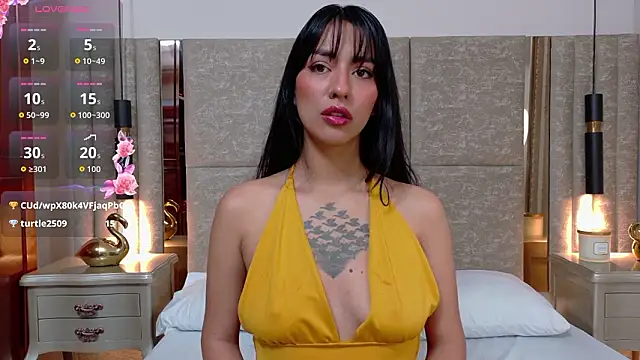 Penelope-Cross online show from February 3, 2026, 7:30 pm