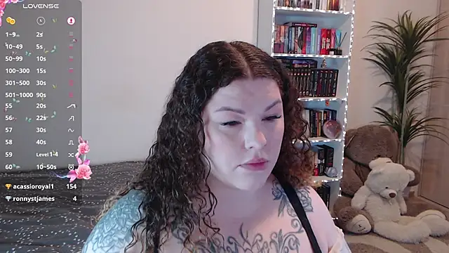 Snapshot of GwenSummers chatting on April 5, 2026, 12:01 pm GwenSummers online show from April 5, 2026, 12:01 pm