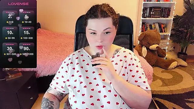 GwenSummers online show from March 22, 2025, 1:00 am