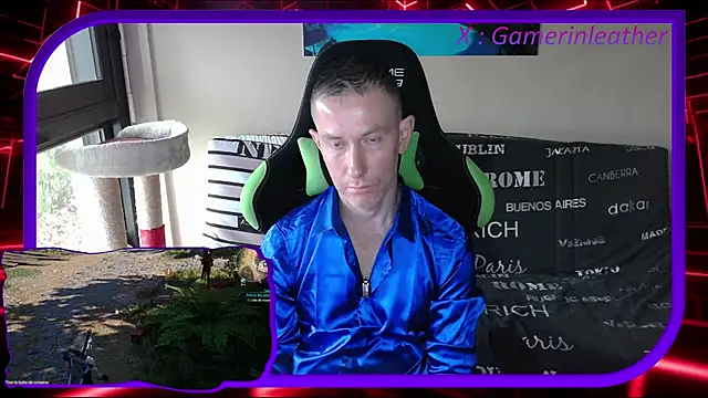 Gamerinleather online show from November 1, 2025, 9:14 am