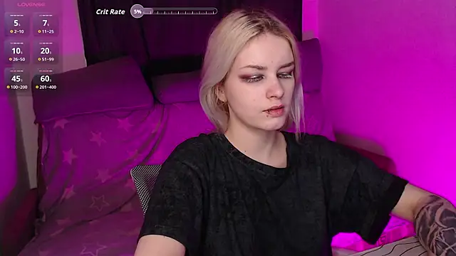 CherryNight6 online show from March 7, 2026, 9:20 pm