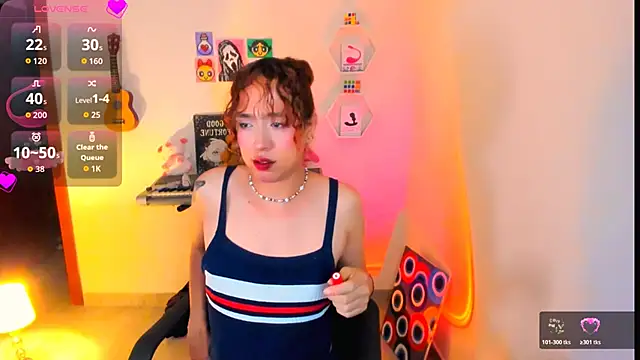 AdelineEsposito online show from February 14, 2026, 5:40 am