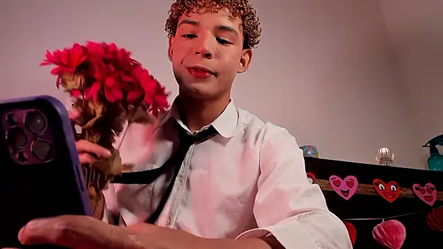 Daark Eros online show from February 15, 2026, 11:47 pm