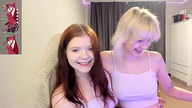 Snapshot of TenderTwos chatting on November 13, 2025, 10:35 pm TenderTwos online show from November 13, 2025, 10:35 pm