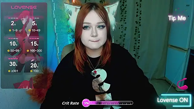 Snapshot of Lovly_Vixen chatting on March 4, 2026, 3:25 am Lovly Vixen online show from March 4, 2026, 3:25 am