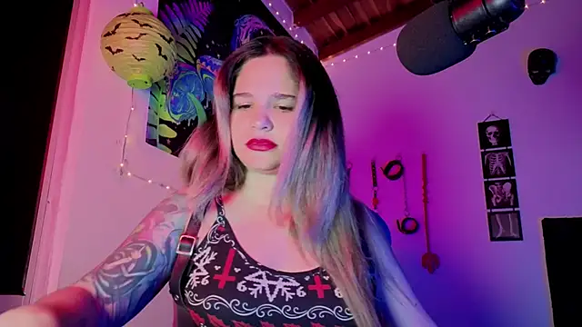 AshGraven online show from December 22, 2025, 3:06 am