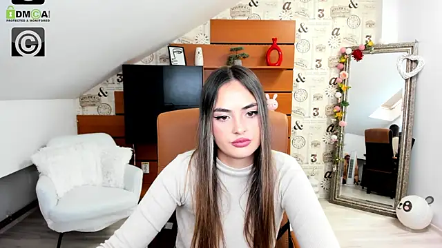 Snapshot of SerenLys chatting on October 25, 2025, 9:08 am SerenLys online show from October 25, 2025, 9:08 am