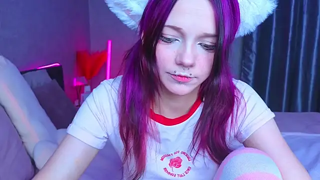 KittieHeart online show from October 26, 2025, 6:30 pm