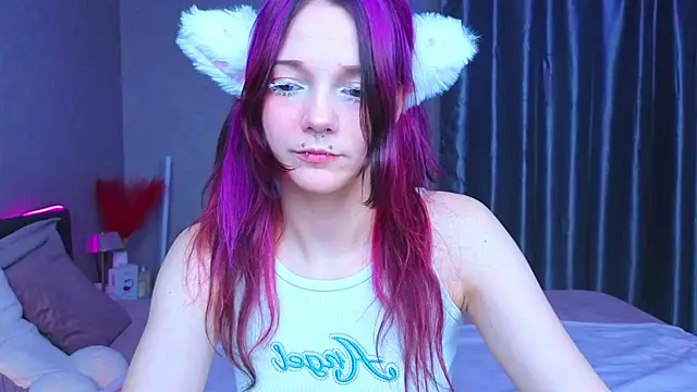 KittieHeart online show from October 27, 2025, 3:24 pm