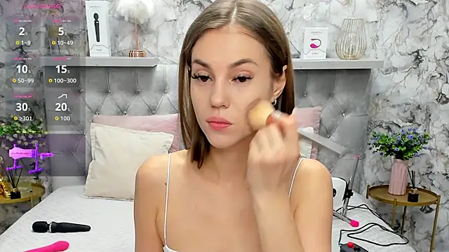 CandysSweet online show from November 17, 2025, 1:20 am