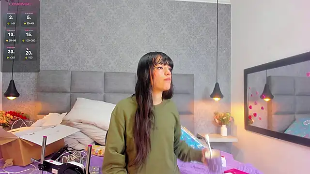 Snapshot of Luna_Bella3 chatting on February 16, 2026, 11:42 am Luna Bella3 online show from February 16, 2026, 11:42 am