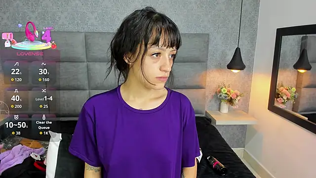 Luna Bella3 online show from November 28, 2025, 10:59 am