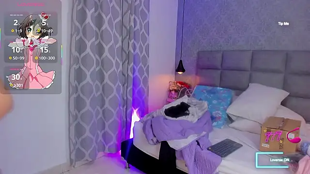 Snapshot of Luna_Bella3 chatting on February 25, 2026, 11:32 am Luna Bella3 online show from February 25, 2026, 11:32 am