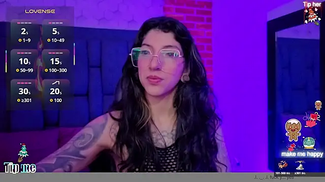 ghostwomaan online show from December 18, 2025, 12:31 pm