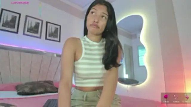 Sweetiee Aurora online show from January 9, 2026, 8:16 pm