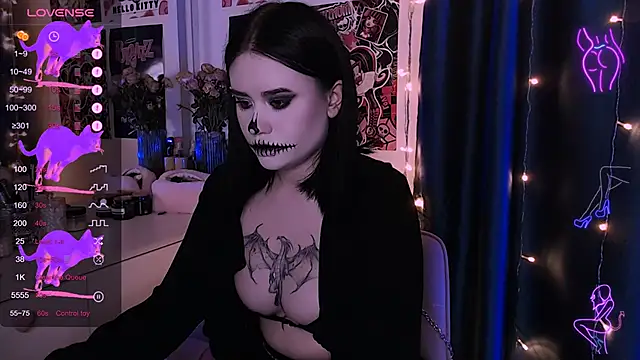 Meow Marie online show from October 30, 2025, 9:11 pm