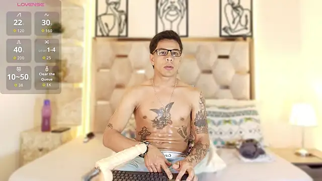 Andrew Haalls online show from December 20, 2025, 8:12 pm