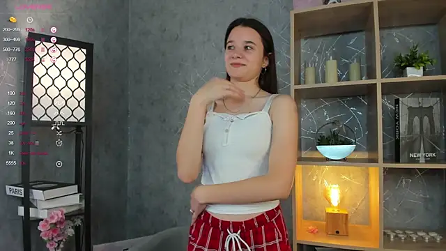 ZelmaHorio online show from November 10, 2025, 3:17 pm