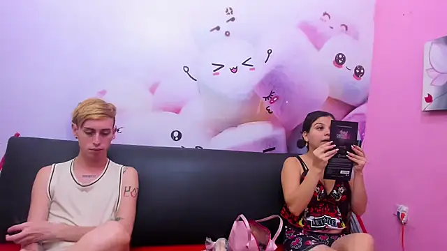 In my room anything goes online show from January 16, 2026, 3:43 am