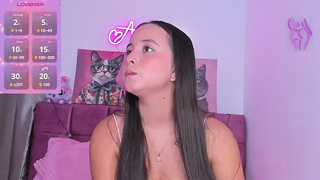 alissonsweet18 online show from January 10, 2026, 2:01 pm