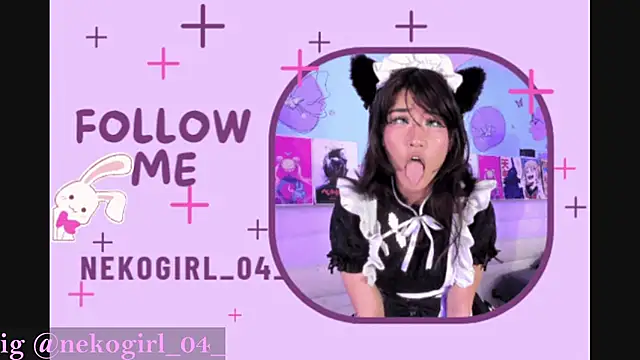 Nekogirl 04 online show from April 18, 2026, 5:54 am