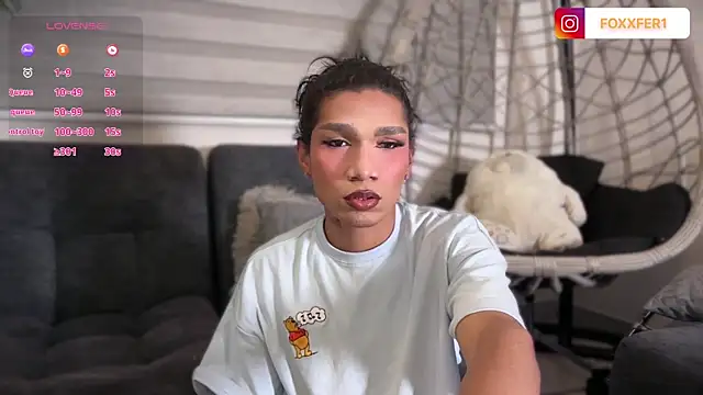Snapshot of FernandaFox_ chatting on July 11, 2026, 2:01 am FernandaFox online show from July 11, 2026, 2:01 am