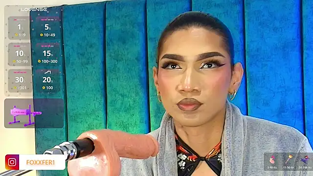 FernandaFox  online show from March 21, 2026, 8:19 am