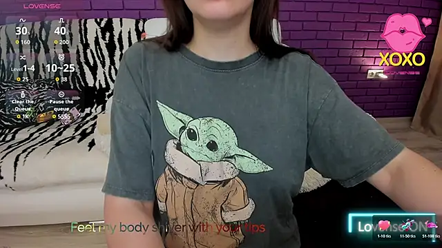 GlowMimi online show from February 28, 2026, 5:34 pm