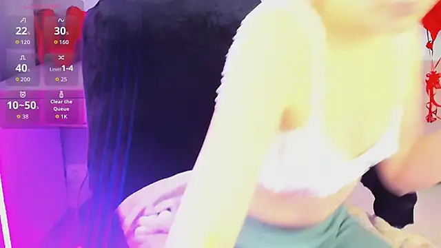 R I N A online show from March 22, 2026, 1:09 am