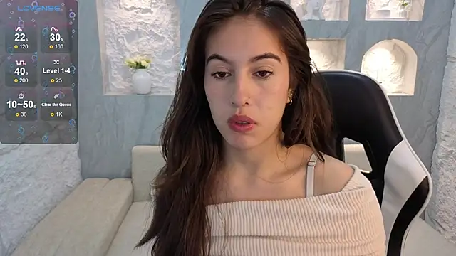 Snapshot of Nikka_Tx chatting on December 3, 2025, 3:07 am Nikka Tx online show from December 3, 2025, 3:07 am