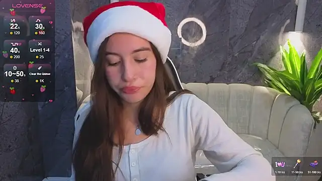 Snapshot of Nikka_Tx chatting on December 22, 2025, 3:06 am Nikka Tx online show from December 22, 2025, 3:06 am