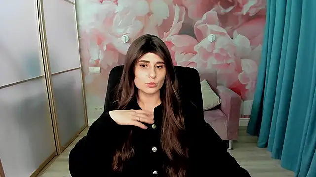 DemmyRose online show from December 5, 2025, 7:55 pm