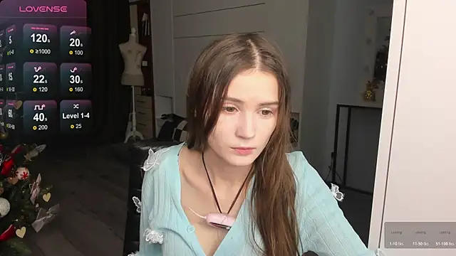 Hana Flo  online show from January 15, 2026, 2:09 pm