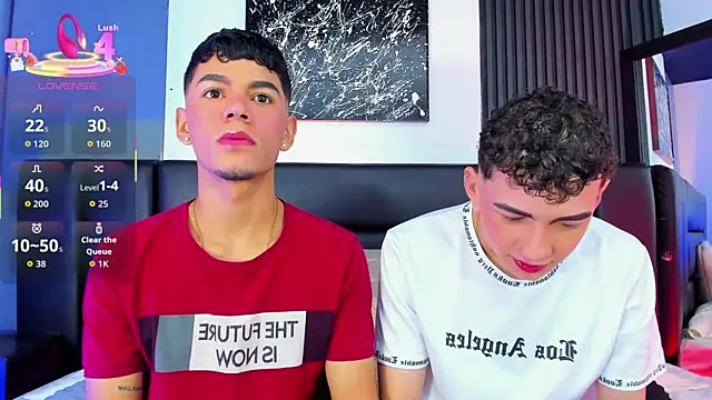 Snapshot of Duolust1 chatting on October 29, 2025, 12:37 pm Duolust1 online show from October 29, 2025, 12:37 pm