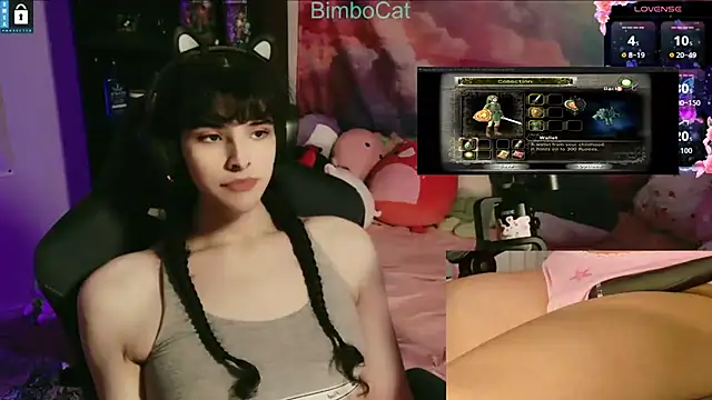 BimboCat online show from November 22, 2025, 2:10 am