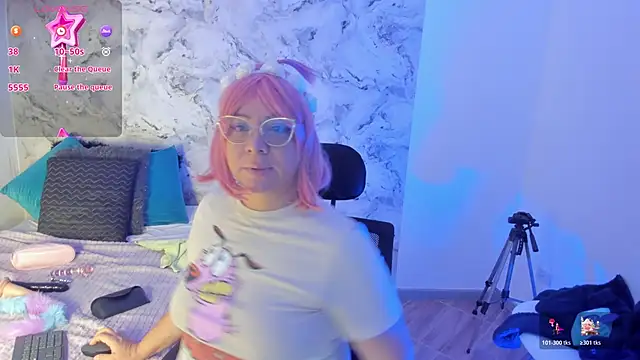 Jiah Park online show from January 9, 2026, 2:29 am