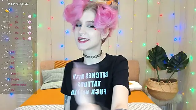 Angel Julles online show from February 23, 2026, 1:29 am