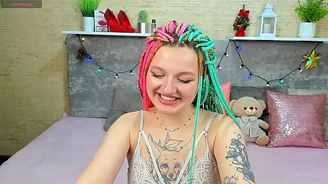 AnnaXPeach online show from December 21, 2025, 1:52 am