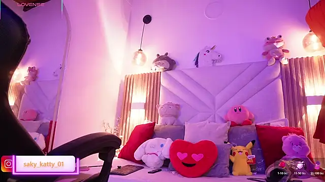 Kat Saky online show from February 20, 2026, 11:28 pm