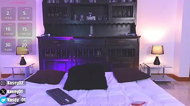 kasey  online show from February 14, 2026, 7:03 pm